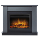 Каминокомплект Firelight: Очаг EFP/P-2720RLS N, портал Canto 25 графит