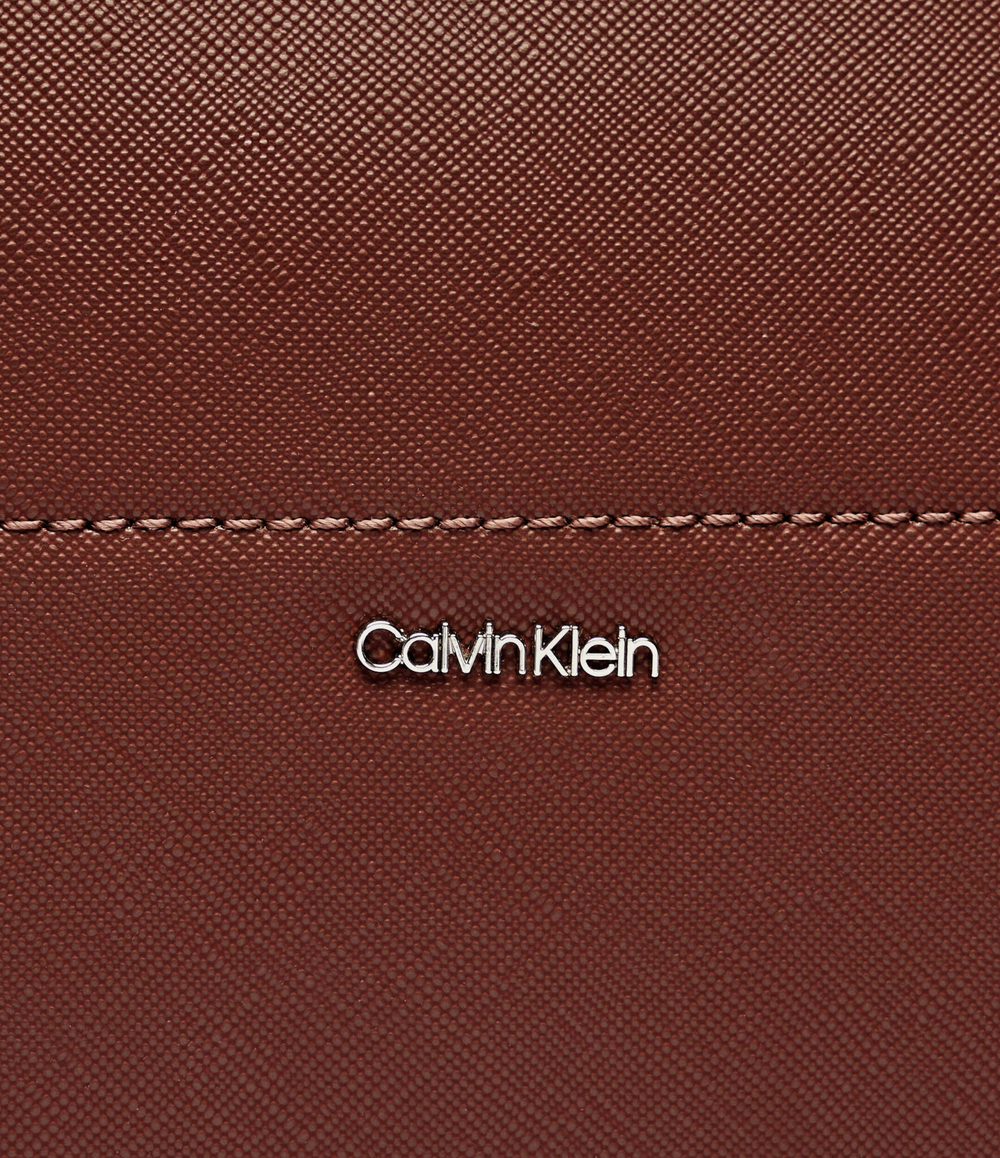 Сумка-мессенджер Calvin Klein - коричневый(K60K612571)