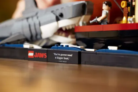 Конструктор LEGO Ideas 21350 Челюсти