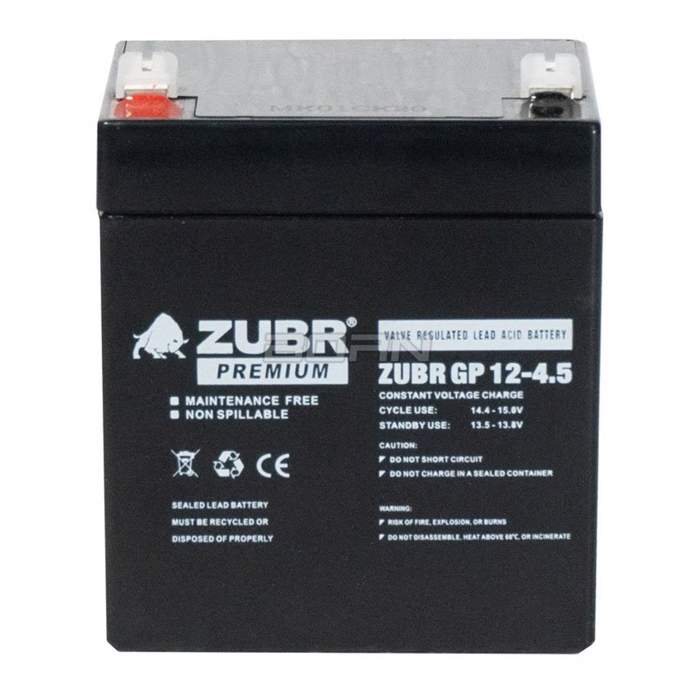 ZUBR GP12-4.5 12V4.5Ah