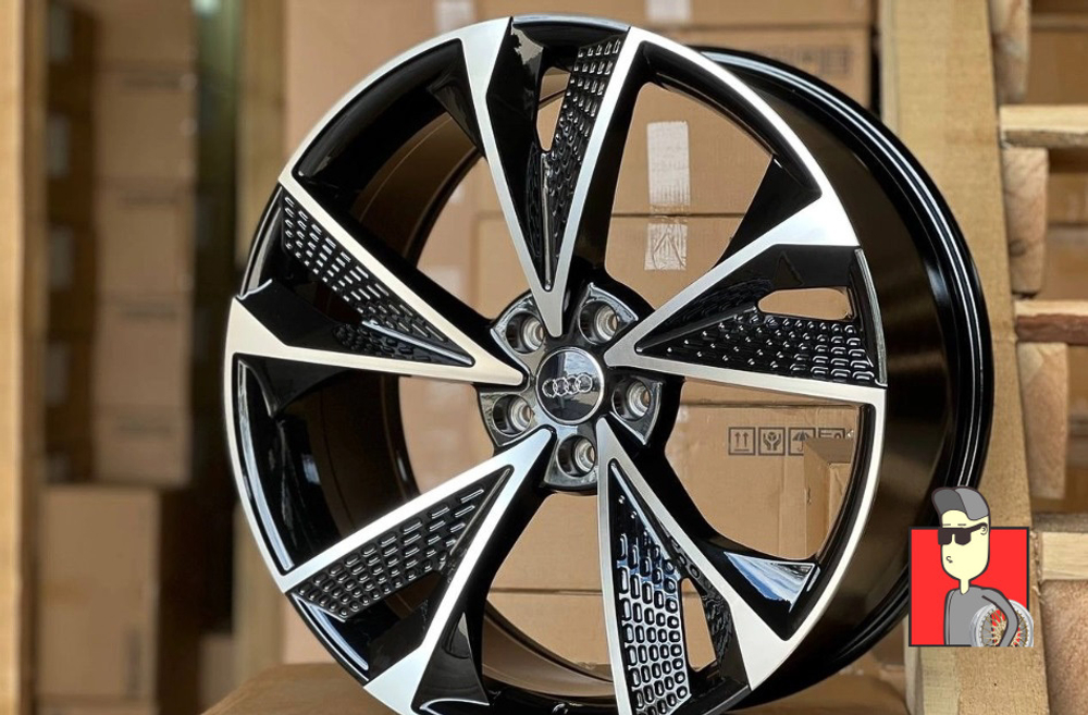 Комплект дисков Audi RS 22x9.5 et25 5x112