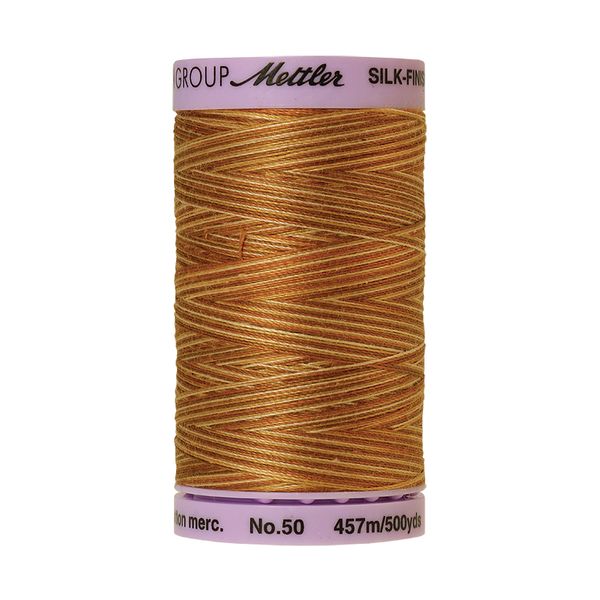 Нитки хлопковые Mettler Silk-Finish multi Cotton 50 (457 м), 5 кат. | цв. 9853