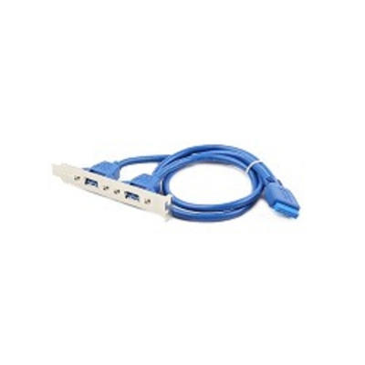 Gembird Планка в сист блок   2xUSB 3.0/20pin мат.платы (CC-USB3-RECEPTACLE )