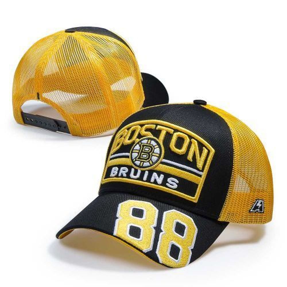 Бейсболка Boston Bruins №88