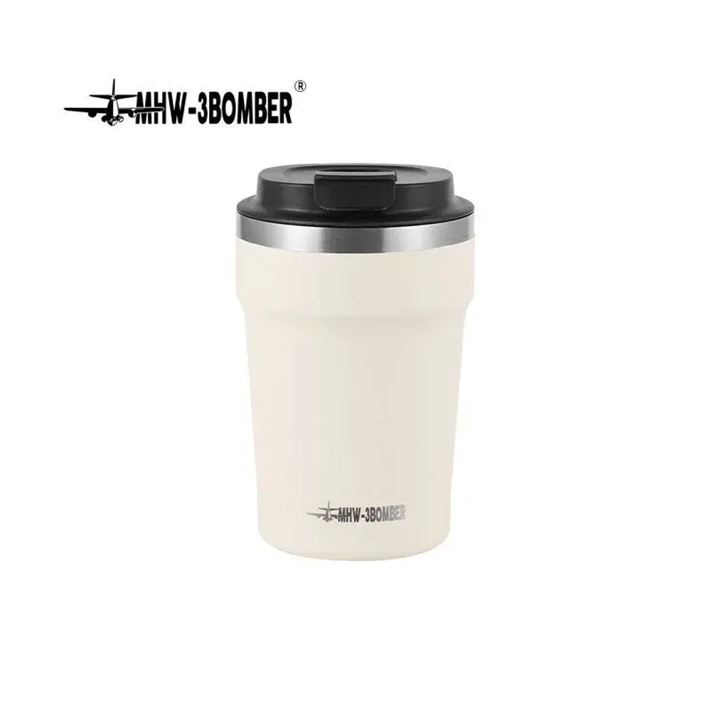 Термокружка MHW-3BOMBER Cooki Reusable Cup, 360 мл