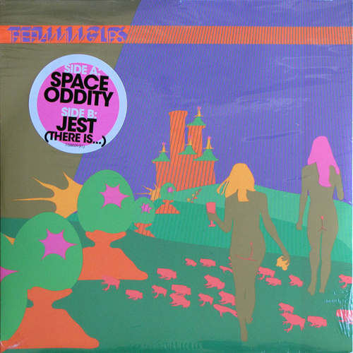 The Flaming Lips - Space Oddity - Red Translucent 7''