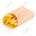 Упаковка для картофеля фри ECO FRY M (1200 шт./кор. 24 упак., 50 шт) р-р 110*50*105 мм