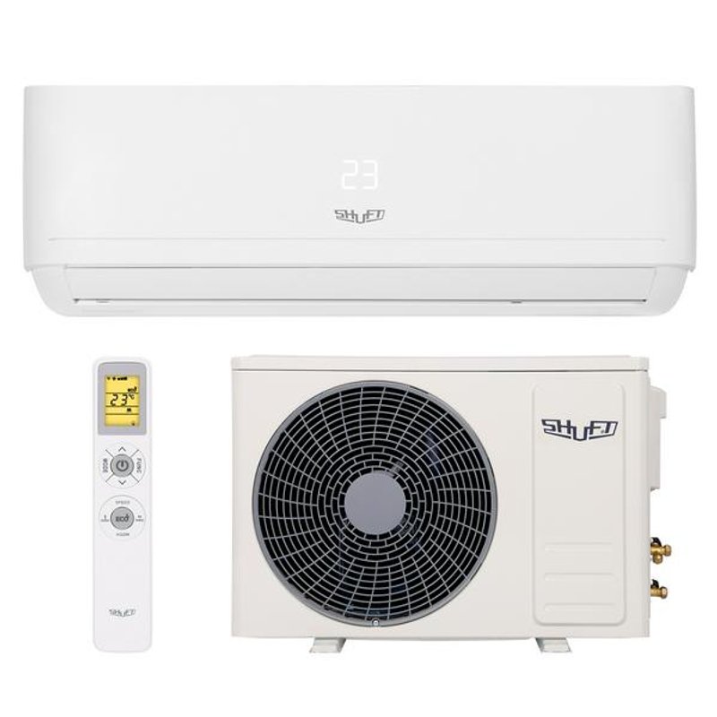 Сплит-система SHUFT, BERG 2024 (on/off), SFTO/in-24HN1_24Y / SFTO/out-24HN1_24Y