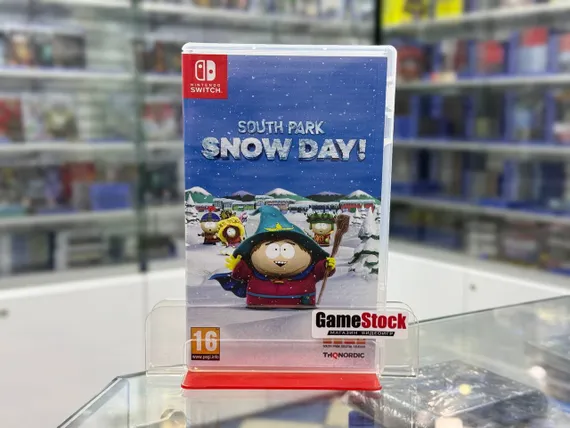 NSW South Park: Snow Day! (Б/У, Английская версия)