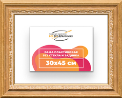 Рама 30x45 для картин и фотографий