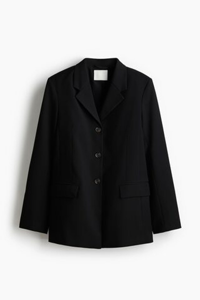 Однобортный удлинённый блейзер - H&M