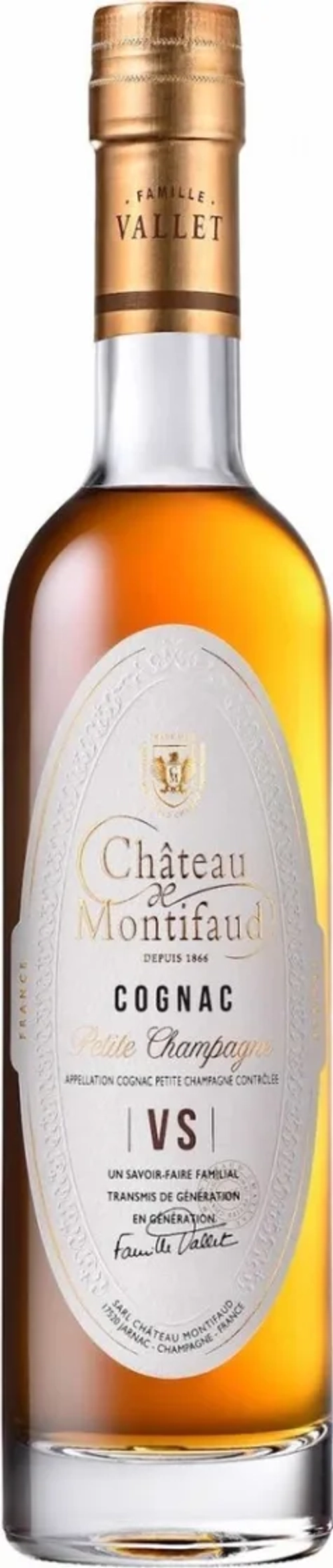 Коньяк Chateau de Montifaud VS, Petite Champagne, 0.7 л.