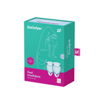Satisfyer Feel confident Menstrual Cup Набор менструальных чаш