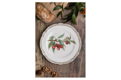 Тарелка закусочная 24см Noritake Фруктовый сад