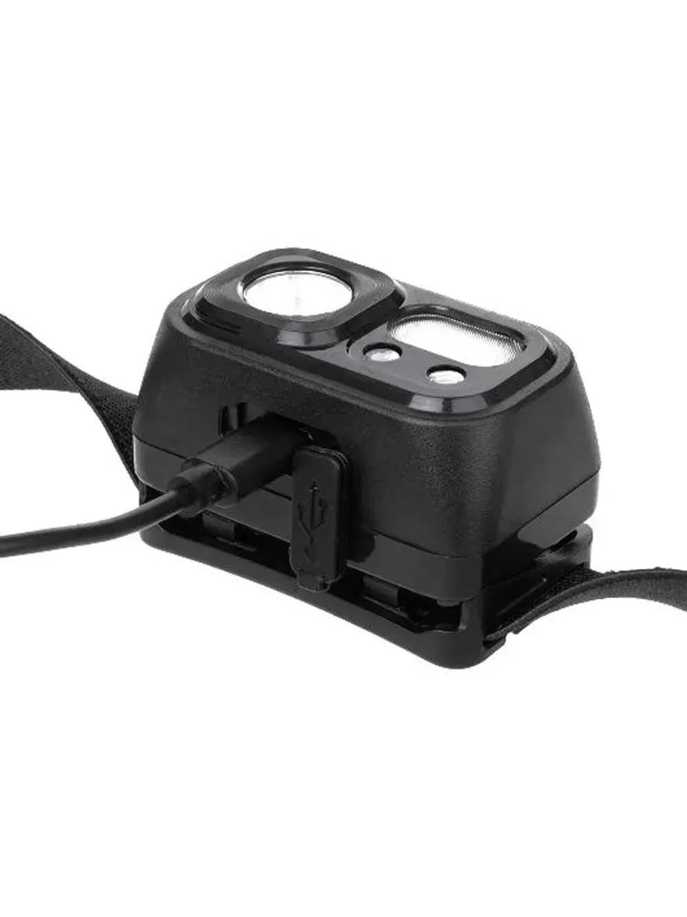 Фонарь налобный PRO N-FN-HL05-D 200 LM, IP44, USB
