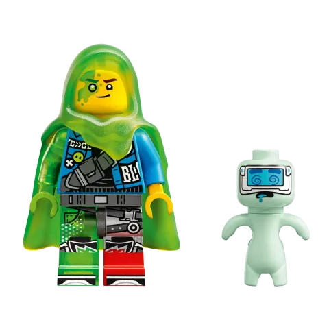 Конструктор LEGO DREAMZzz 71495 Матео против Робота с кибернетическим мозгом