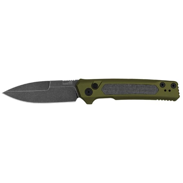 Цена наАвтоматический нож Kershaw Launch 22, сталь MagnaCut, рукоять алюминий/микарта, зеленый
