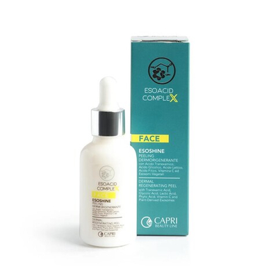 Артикул 58051 Пилинг с транексамовой кислотой и экзосомами Dermal Regenerating Peel Esoshine 30 мл