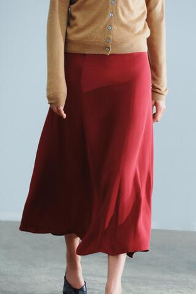 ЮБКА МИДИ — ZW COLLECTION — ZARA
