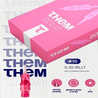 Картриджи Them 30/01 RLLT