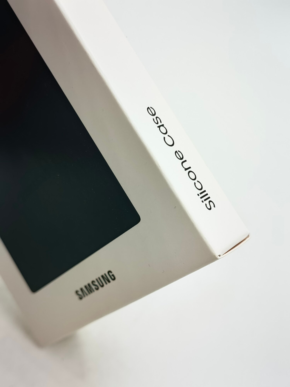 Силиконовый чехол для Samsung Galaxy S23 Ultra, темно синий (Из Финляндии)