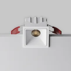 Точечный светильник Alfa LED DL043-01-10W3K-SQ-W-1 Maytoni