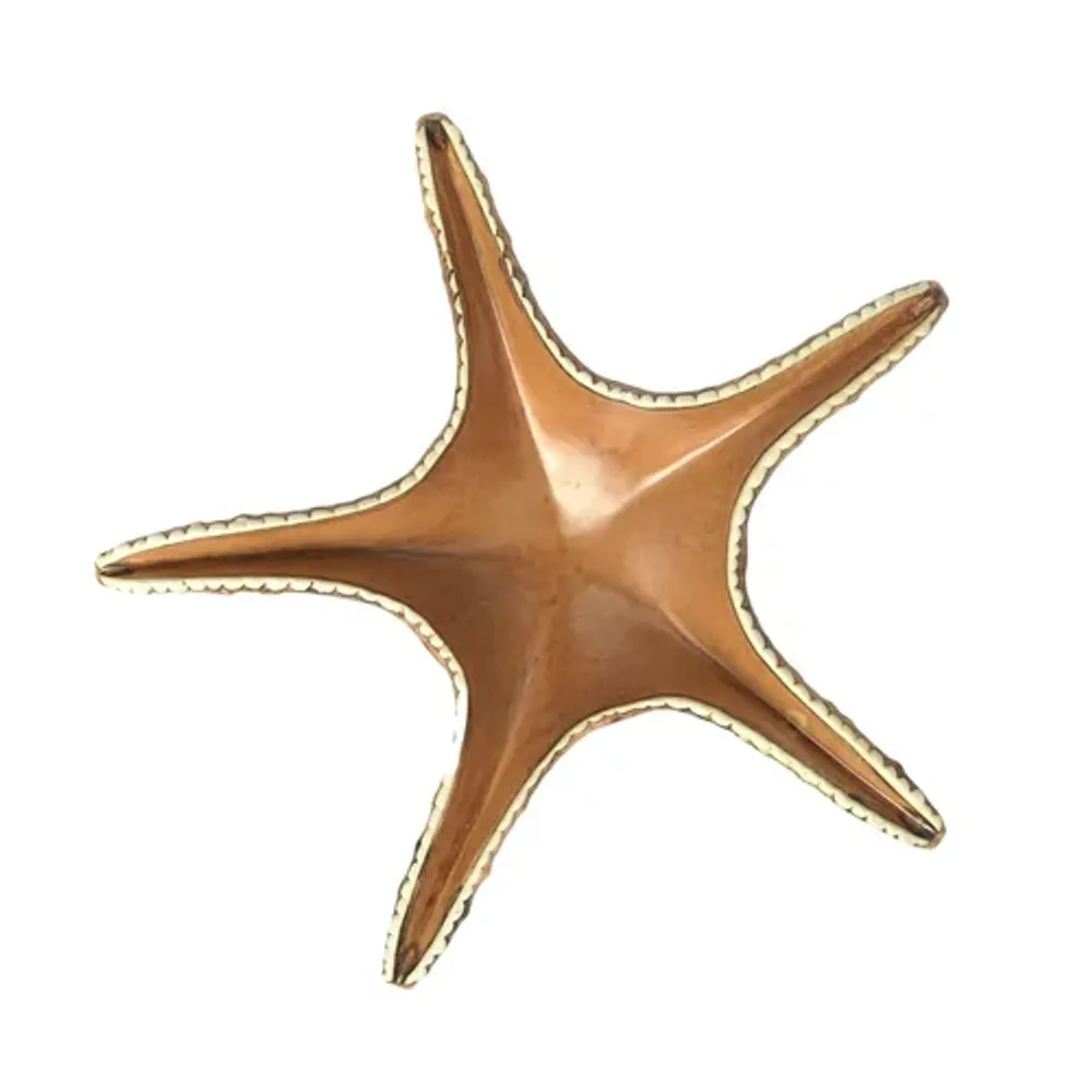 Блюдо для подачи 28*28 см h6 см 100 мл для закусок Звезда Pearl Starfish Frutti di Mare P.L. [1]