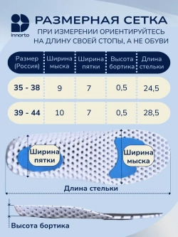 Стельки для кроссовок