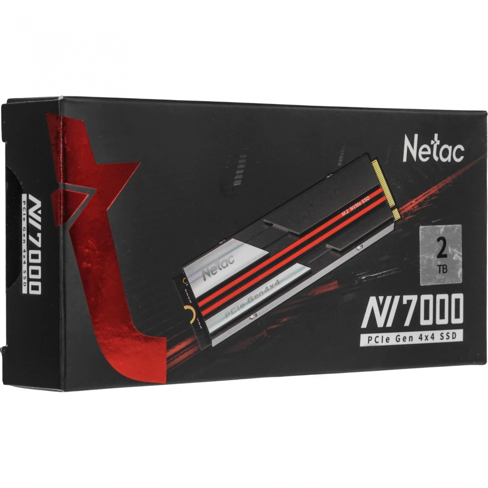 Накопитель SSD Netac NV7000-t 2Tb [NT01NV7000T-2T0-E4X]