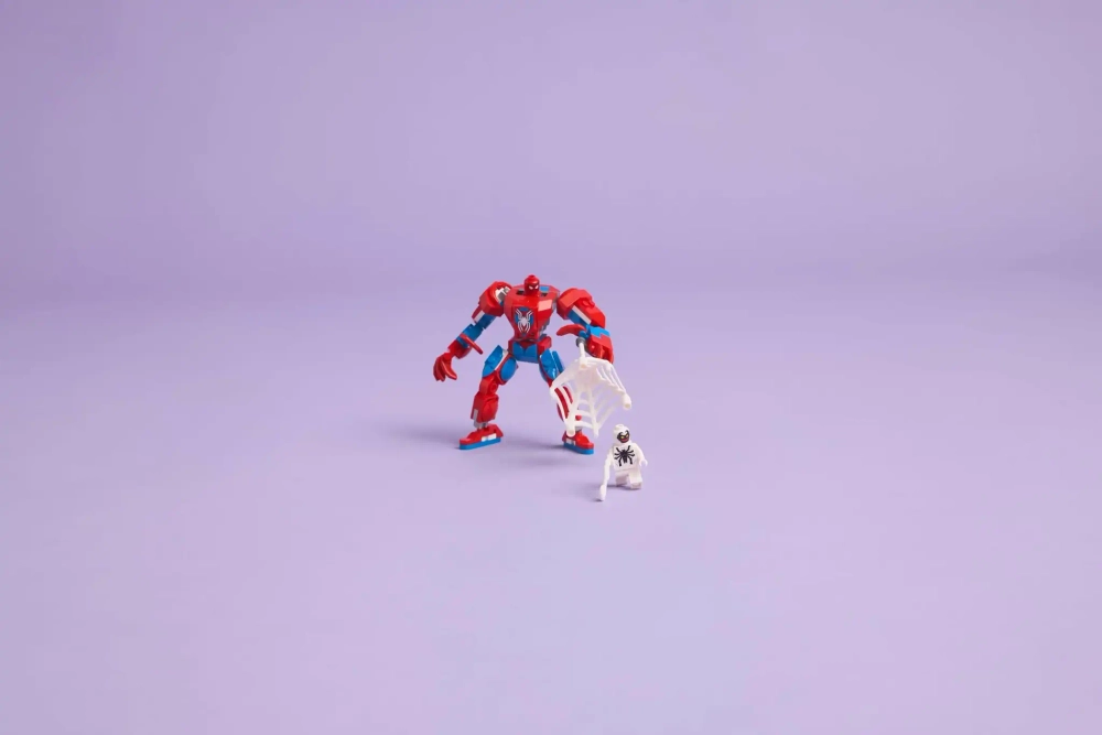 Конструктор LEGO Marvel 76308 Робот-паук против Анти-Венома