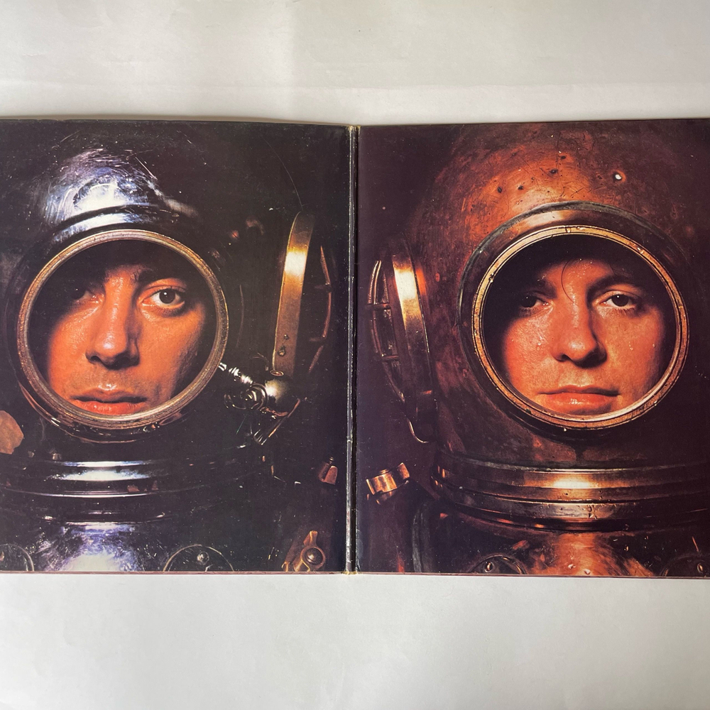 Винтажная виниловая пластинка LP 10 cc Тэн Си Си, Deceptive Bends (США 1977)
