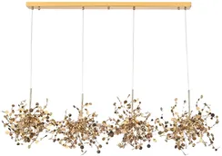 Подвесной светильник Garden GARDEN SP3х4 L1600 GOLD Crystal Lux
