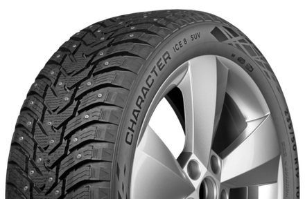 Шина IKON Tyres 235/65 R18 110T XL Character Ice 8 SUV Studded (Nordman 8 SUV) шипованные