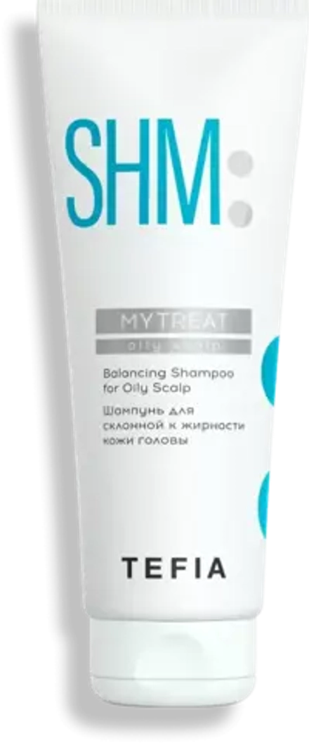 Шампунь для склонной к жирности кожи головы Balancing Shampoo for Oily ScalpTefia MY Mytreat, 250 мл