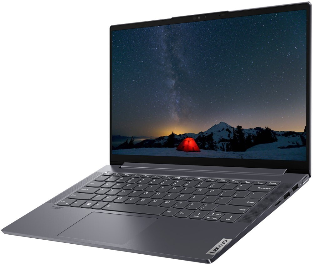Ноутбук Lenovo Yoga Slim 7 14IIL05 14; FHD IPS i5-1035G4/16Gb/512Gb SSD/UHDG/W10/ Orchid 82A10084RU