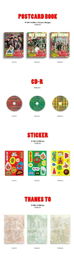 NCT DREAM - Hot Sauce (Photobook ver.)