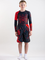 Рашгард для MMA Rusco Sport CROSS FITNES, детский