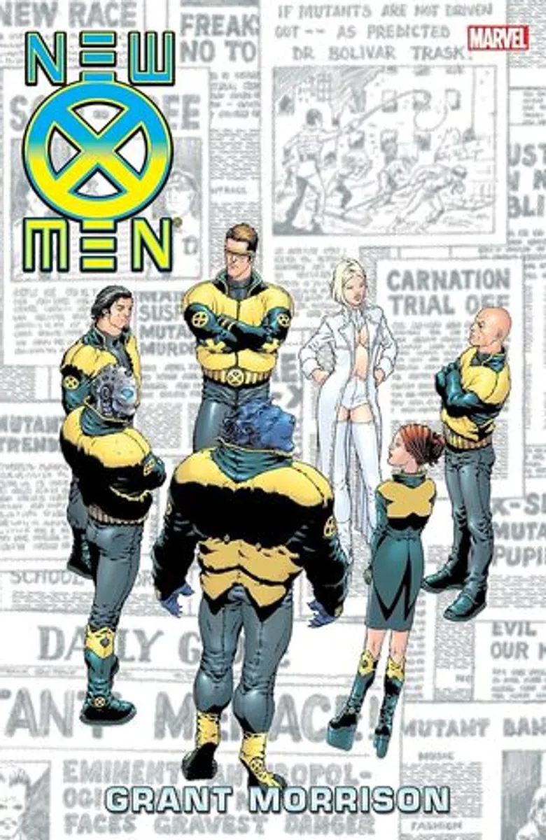 New X-Men Omnibus by Grant Morrison