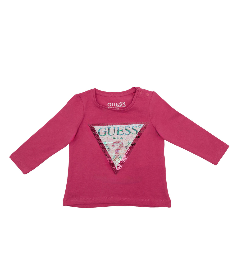 Блузка Guess - фуксия(K3BI17 K6YW1)