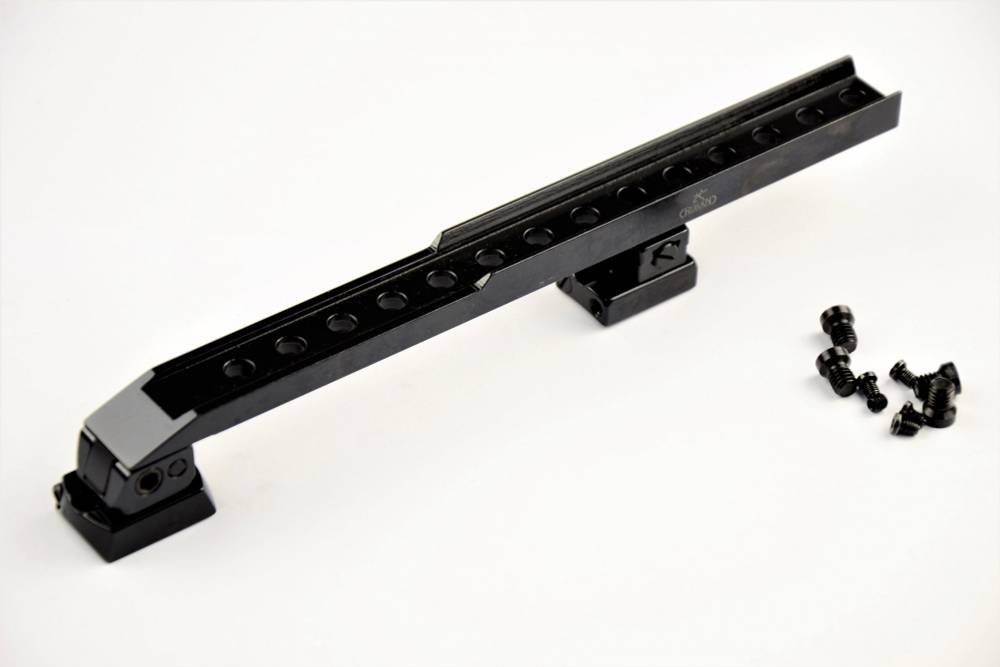 Поворотный кронштейн Rusan на Sabatti: Rover (bolt action rifle) для Pulsar Digisight, Trail, Apex моноблок (0033-PUL-1)