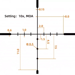 Прицел Vector Optics HUGO 6-24x50 (SCOL-31)