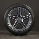 КОВАНЫЕ ДИСКИ в заводском стиле и параметрах для Mercedes W223 V223 OEM Мерседес