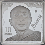 ИСПАНИЯ, 2023, 10 ЕВРО [СЕРЕБРО]