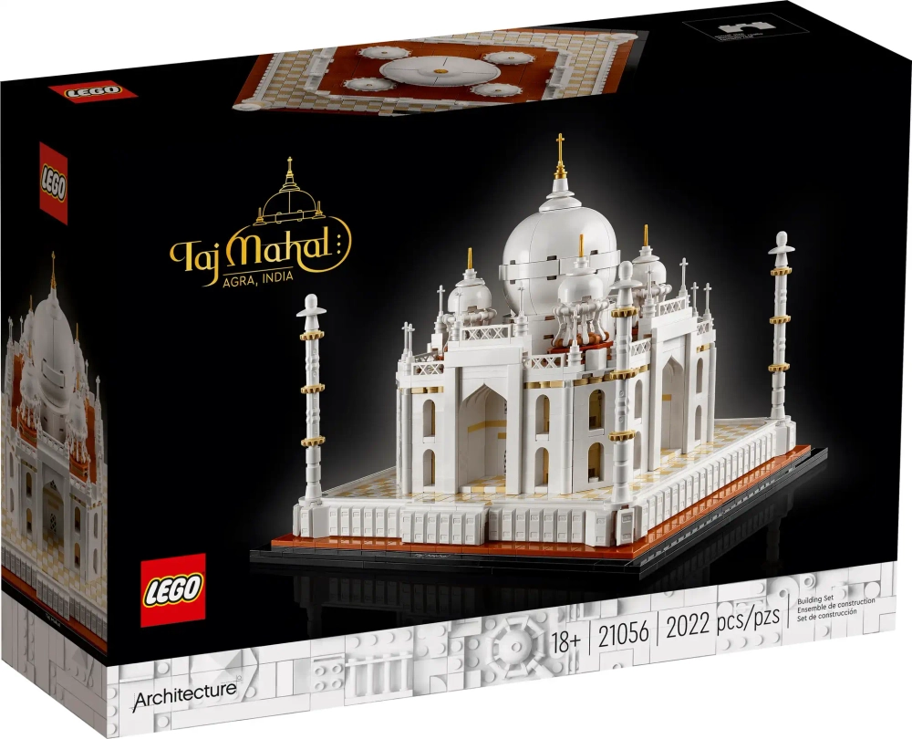 Конструктор LEGO Architecture 21056 Тадж-Махал