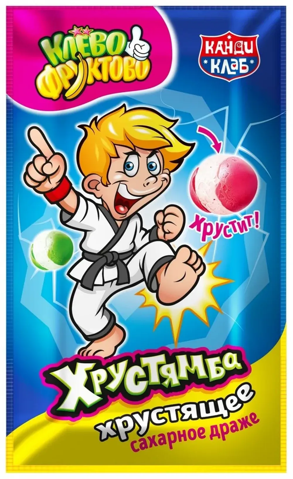 Драже "Канди Клаб" Хрустямба 10гр