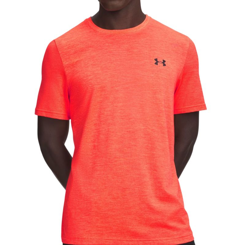 Мужская футболка Under Armour Vanish Elite Seamless — venom red/ultimate black