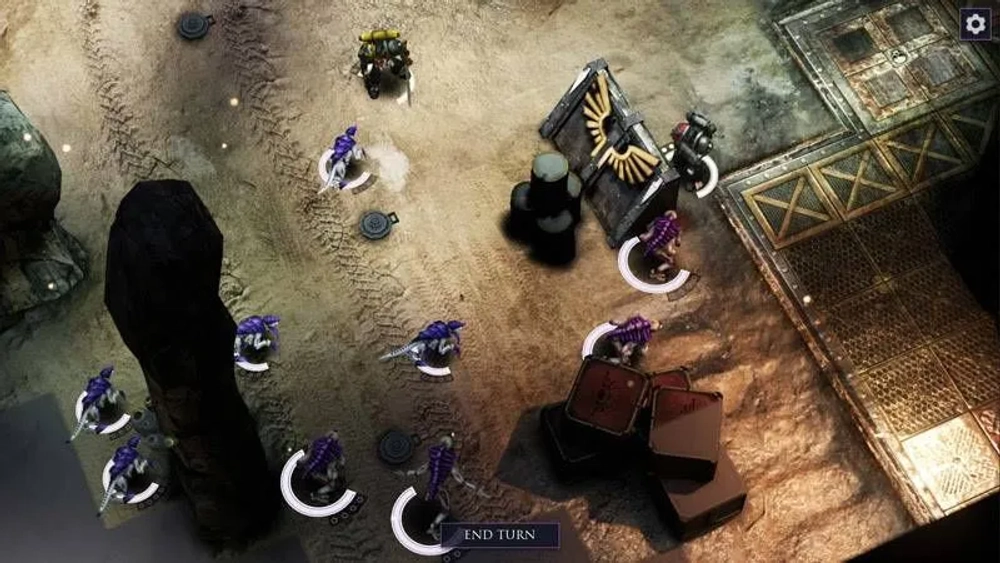 Warhammer 40,000: Deathwatch (диск для PS4, интерфейс и субтитры на русском языке)