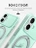 Чехол накладка iPhone 17 6.3" Gurdini Shockproof Roller 360 White
