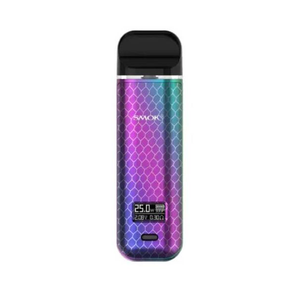 Цена на вейп SMOK NOVO X 7-color Cobra Купить вейп SMOK NOVO X 7-color Cobra