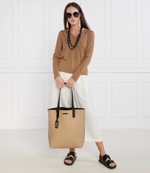 Двухсторонняя сумка-шопер + поясная сумка Michael Kors - черный(30F3SZAT9T)